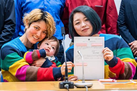 tokyo has started issuing same sex partnership certificates here s what that means for lgbtq