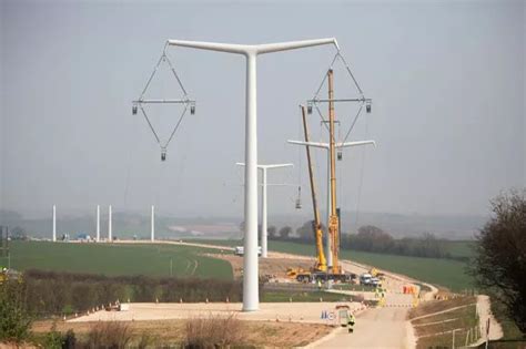 Electricity Pylons To Get Revamp In The Uk After 100 Years Gloucestershire Live