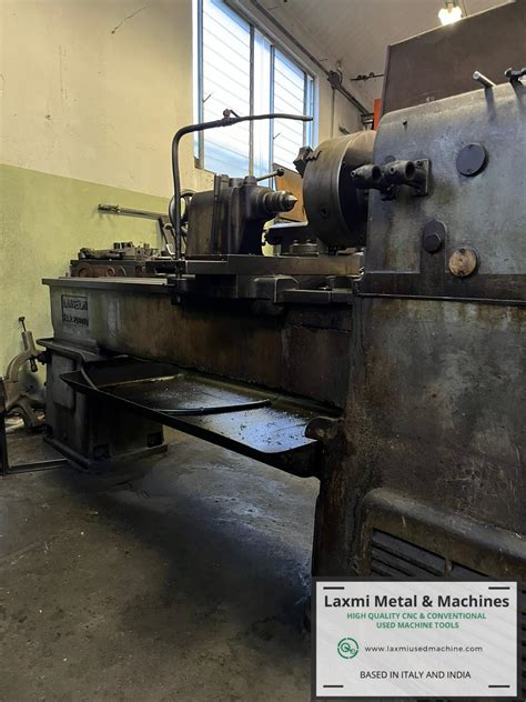 Lathe Machine Monofap Italy Laxmi Metal And Machines Rohtak