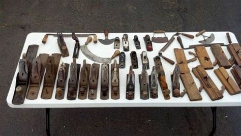 This is usually done in order to join the pieces together and carve a wooden object. Antique Hand Tool identification and value? - by Eddie ...