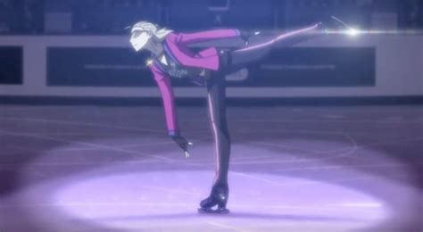 Yuri On Ice Releases New Animated Skating Routine