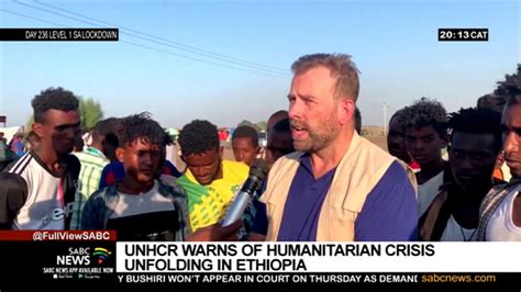 Unhcr Warns Of Humanitarian Crisis Unfolding In Ethiopia Youtube