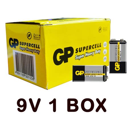 Meh think the thingy is low battery because whenever i pass through that shit, it beeps ini macam 'beep beep beeeeep beeep beeeep'. 1 Box (10Pcs) GP Supercell Heavy Duty 9V Battery - Smart ...