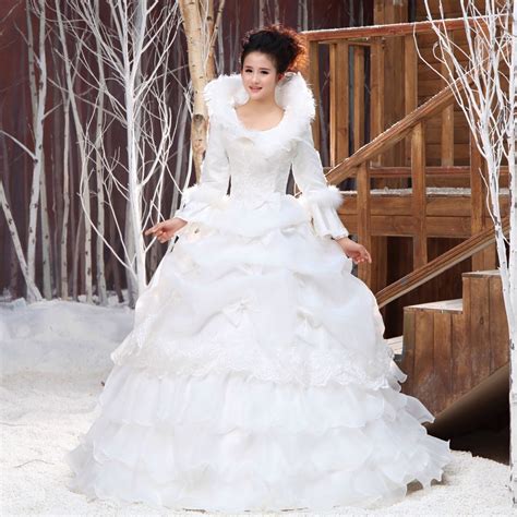 Winter Wonderland Wedding Dresses Trusper