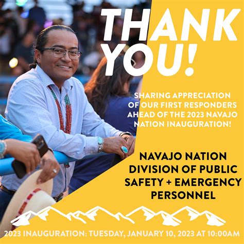 APPRECIATION: Ahead... - Navajo Nation President Buu Nygren | Facebook