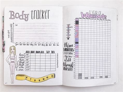 Some weight control trackers have only weight lose per week, and some will add some measures of your body, as some weeks you will notice you won't keeping a journal sounds like a great way to document weight loss efforts and keep track of goals. 5 Free Printable Bullet Journal Weight Loss Pages - The ...