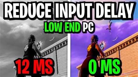 How To Get 0 Input Delay On Low End Pc 🔧 Full Optimization Guide For