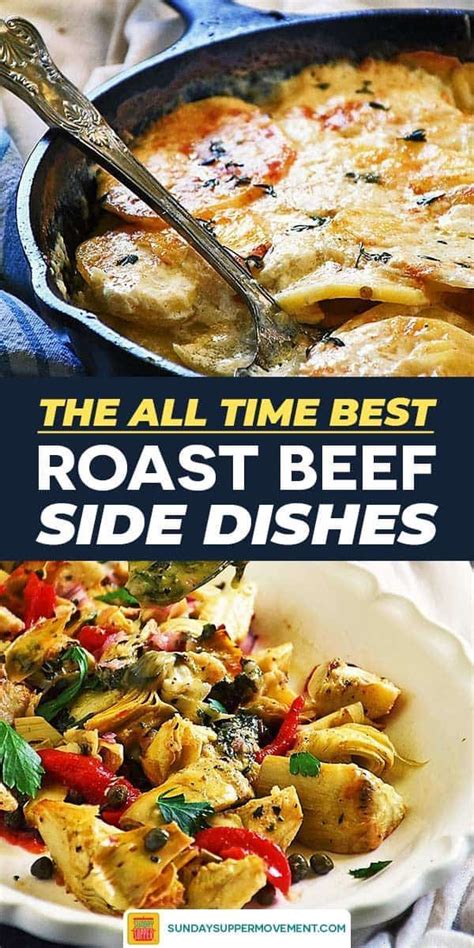 Best Side Dishes for Roast Beef in 2020 | Roast beef ...