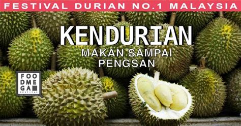 Katanya kalau terlalu lama dibiarkan terbuka nanti. Follow Me To Eat La - Malaysian Food Blog: Durian Buffet ...