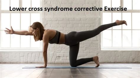 Corrective Exercises For Lower Cross Syndrome Archives Samarpan Physiotherapy Clinic