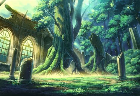 Share More Than 85 Forest Anime Background Super Hot Vn