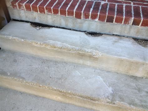 How To Fix Cement Steps Masonry And Tuckpointing Tips Reviews And Diy