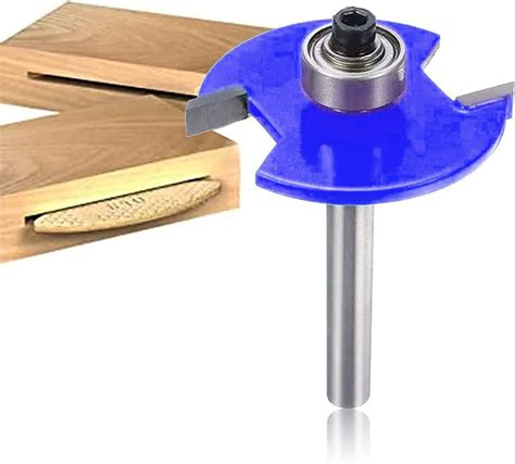 Sinoprotools Biscuit Jointer Router Bit 14 Inch Shank Biscuit Joint