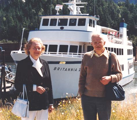 Good old fashion awesome service. Peter and Elspeth Belton - Thelma Finlayson - Simon Fraser ...