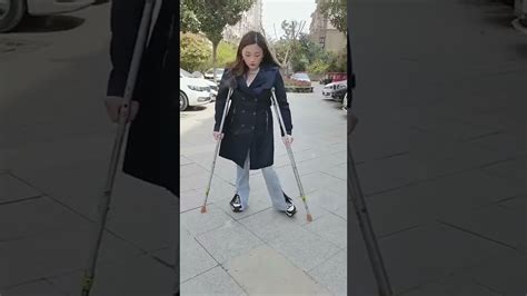 Beautiful Stylish Polio Woman Youtube