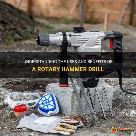 Understanding The Uses And Benefits Of A Rotary Hammer Drill Shuntool