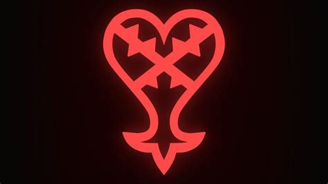 Kingdom Hearts Heartless Symbol Wallpapers Wallpaper Cave
