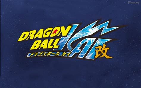 Dragon ball z kai wallpapers. Dragon ball kai Logos