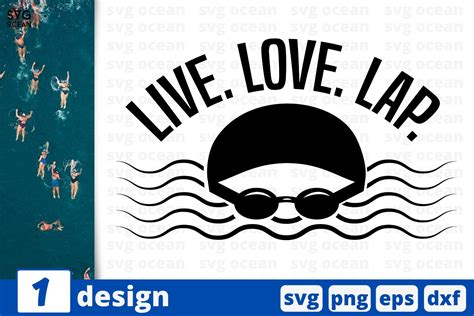 Swimming Svg Bundle Swim Cricut Pool Quote Print 698060 Cut Files Design Bundles