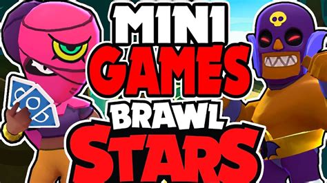 All content must be directly related to brawl stars. FUNNY Mini Games w MOLT! - Brawl Stars - YouTube