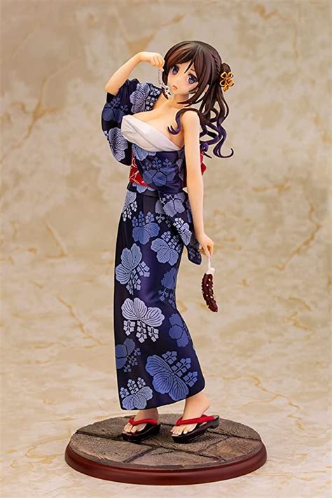 Shatka 28cm 1 6 Ecchi Figure Hentai Figure Amamiya Satsuki Kimono Ver Removable