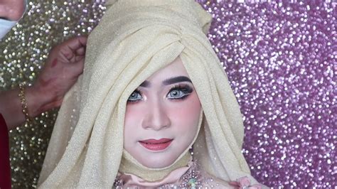 TUTORIAL HIJAB PENGANTIN ALA CINDERELLA FULL NO SKIP YouTube