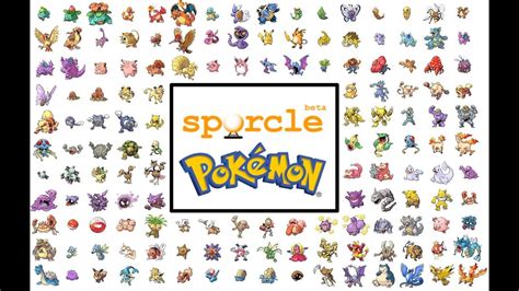 Sporcle Naming All 151 Original Pokemon Youtube