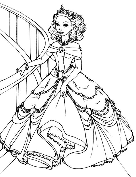 Download Princesas Colorear E Imprimir Images - Primaria