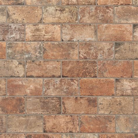 Colors ranging from soft white to delicate rosa to deep azul brings a truly magical element that will complement any decor. Brick Look Tile | Floor & Decor