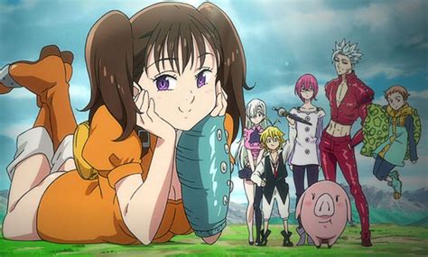 Le great spirit lui donnerait la connaissance universelle. Seven Deadly Sins : la saison 2 datée sur Netflix - TV