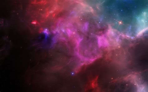 Outer Space Stars Galaxies Nebulae Wallpaper 1920x1200 56161