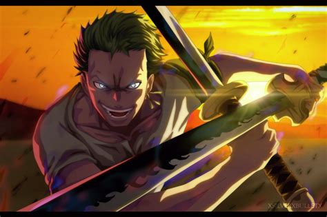 Follows the adventures of monkey d. Zoro Aesthetic Desktop Wallpapers - Wallpaper Cave