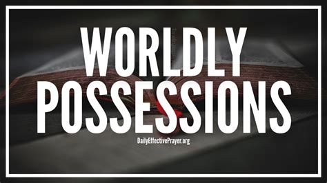 21 Bible Verses About Worldly Possessions
