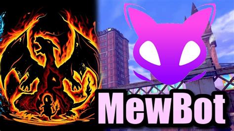 The Ultimate Mewbot Discord Server Pokemon Youtube
