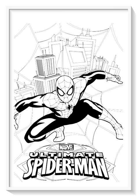 Dibujos Para Colorear Spiderman Homecoming Dibujos Para Colorear