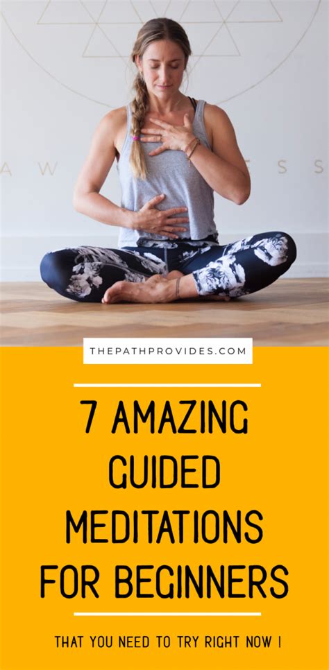 7 Amazing Guided Meditations For Beginners — The Path Provides