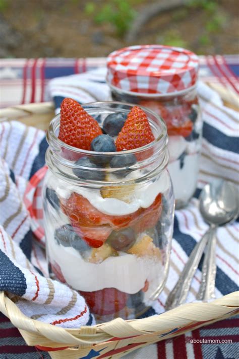 Picnic Perfect Patriotic Berry Trifle About A Mom