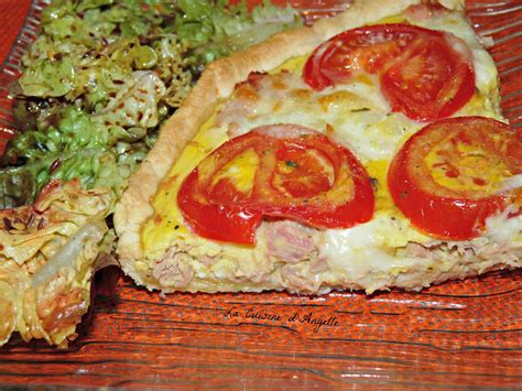 Tarte Thon Tomate Moutarde à L Ancienne