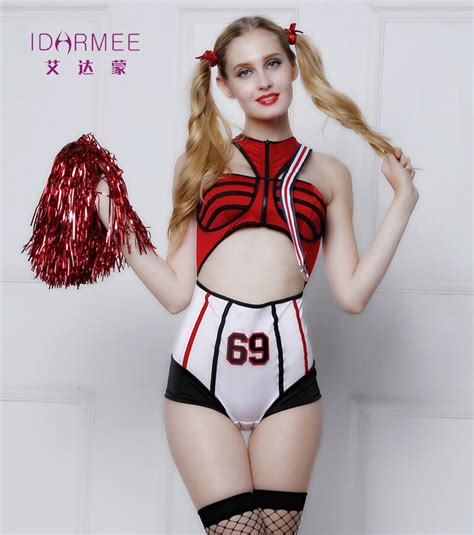 Online Get Cheap Cheerleading Uniforms Costumes