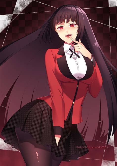 Maybe you would like to learn more about one of these? Jabami Yumeko by Riikochan-Artworks on DeviantArt