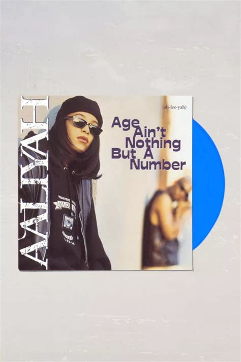 aaliyah age ain t nothing but a number exclusive lp urban outfitters
