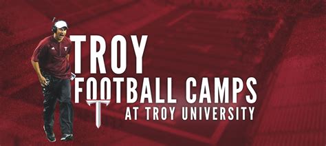 Troy Football Camps At Troy University