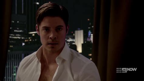 Auscaps Josh Henderson Shirtless In Dallas 3 08 Where Theres Smoke