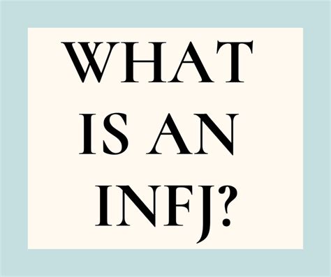 How To Identify An Infj Personality Owlcation