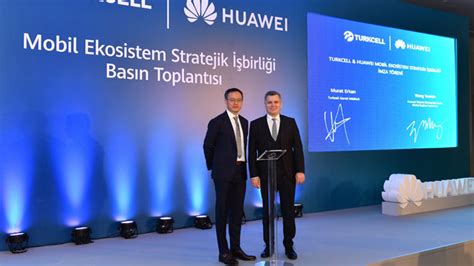 Huawei ve Turkcell den yeni telefonlar için dikkat çekici iş birliği LOG