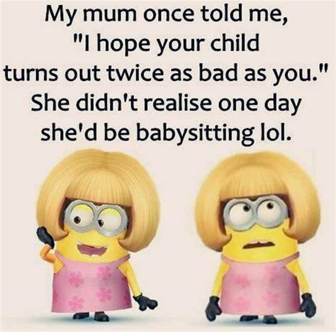 Imaging the self control needed. 30 Hilarious Minions Quotes that will make you laugh ...