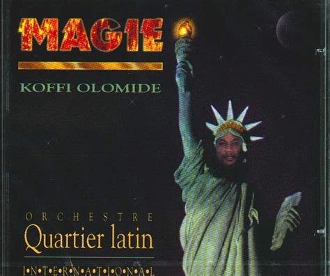 Koffi Olomide Koffi Olomide Magie 1994 Mp3 Album