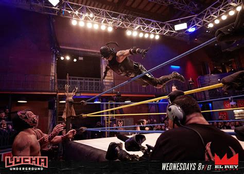 Lucha Underground On Twitter What Did You Think Of Last Nights
