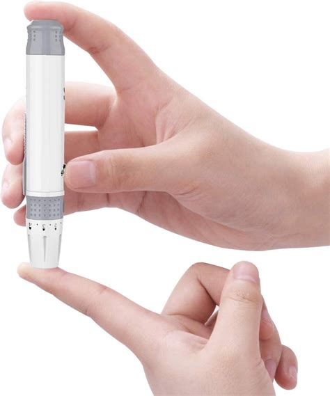 Lancing Device For Blood Testing Diabetic Supplies For Blood Testing