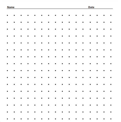 dot paper 8 free download for pdf word